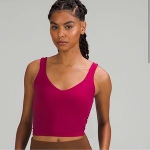 Lululemon align tank pink